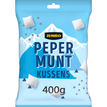 Jumbo Pepermunt Kussens 400 g