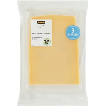 Jumbo Goudse Kaas 48+ Oud Portieverpakking 3 Plakken