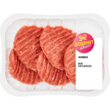 Jumbo Gourmet Mini Grillburger 150 g