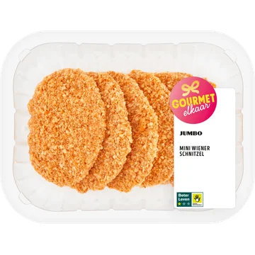 Jumbo Gourmet Mini Wienerschnitzel 150 g