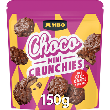 Jumbo Choco Mini Crunchies 150 g