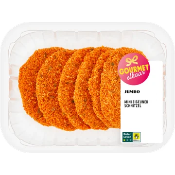 Jumbo Gourmet Mini Zigeunerschnitzel 150 g