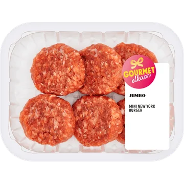 Jumbo Gourmet Mini Burger New York 150 g