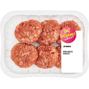 Jumbo Gourmet Mini Angusburgers 150 g