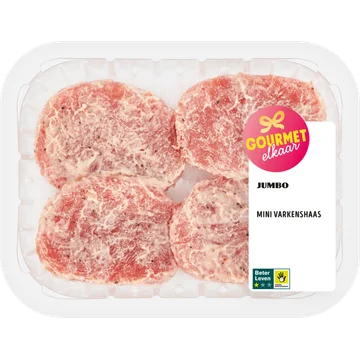 Jumbo Gourmet Mini Varkenshaas 120 g