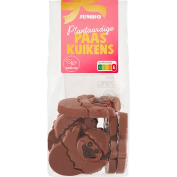 Jumbo Paaskuikens Plantaardig 120 g