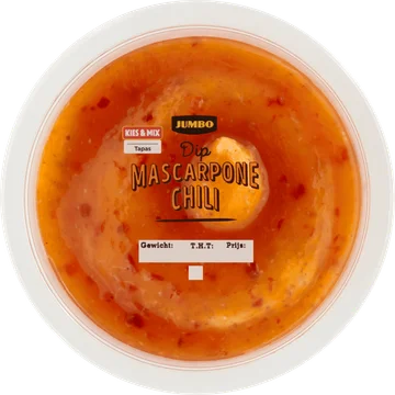 Jumbo Dip Mascarpone Chili 110 g