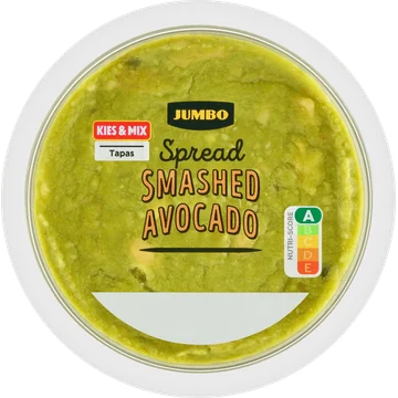 Jumbo Spread Smashed Avocado 110 g