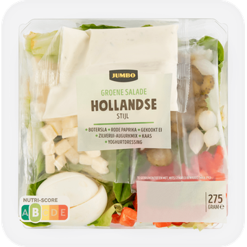 Jumbo Groene Salade Hollandse Stijl 275 g