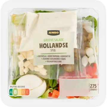 Jumbo Groene Salade Hollandse Stijl 275 g
