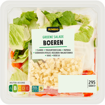 Jumbo Groene Boeren Salade 295 g