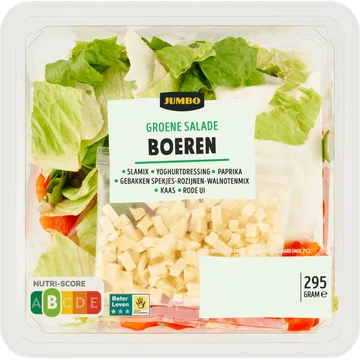 Jumbo Groene Boeren Salade 295 g