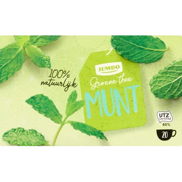 Jumbo Groene Thee Munt 20 Stuks 30 g
