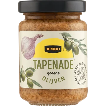 Jumbo Tapenade Groene Olijven 130 g