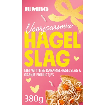 Jumbo Voorjaarsmix Hagelslag 380 g
