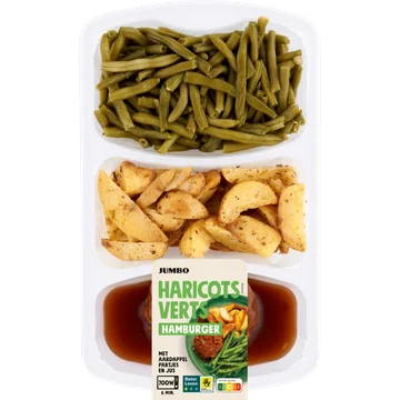 Jumbo Haricots Verts Hamburger 500 g
