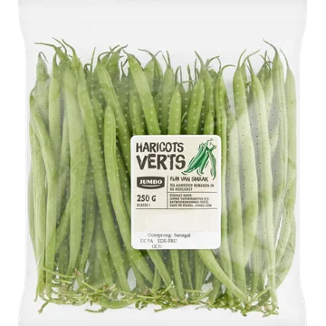 Jumbo Haricots Verts 250 g