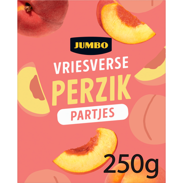 Jumbo Vriesverse Perzik Partjes 250 g