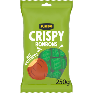 Jumbo Crispy Bonbons met Hazelnoot 250 g