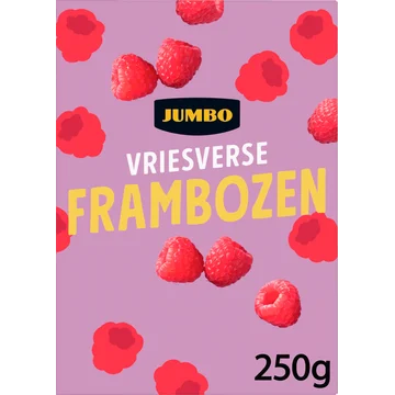 Jumbo Vriesverse Frambozen 250 g