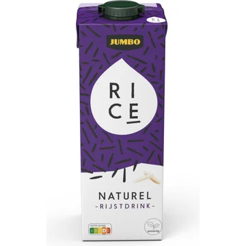 Jumbo Naturel Rijstdrink 1 L