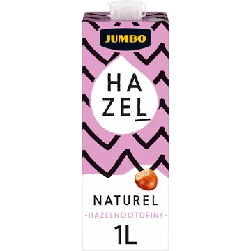 Jumbo Hazelnootdrink Naturel 1L