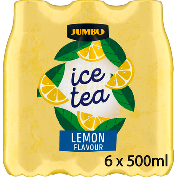 Jumbo Ice Tea Citroen 6 x 500ML