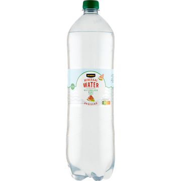 Jumbo Mineraal Water Watermeloen Munt Smaak Bruisend 1,5 L