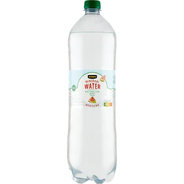 Jumbo Mineraal Water Watermeloen Munt Smaak Bruisend 1,5 L