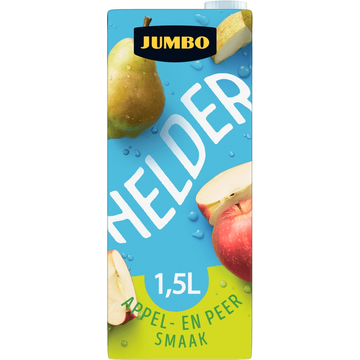 Jumbo Helder Appel- en Peer Smaak 1,5 L