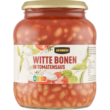 Jumbo Witte Bonen in Tomatensaus 680 g