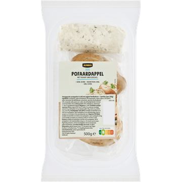 Jumbo Duo Pofaardappel met Yoghurt-Knoflooksaus 500 g