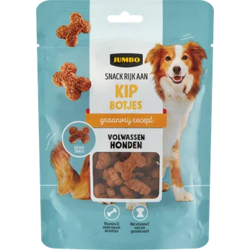 Jumbo Snack Rijk aan Kip Botjes 100 g
