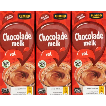 Jumbo Volle Chocolademelk 6 x 200 ML