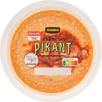 Jumbo Hummus Pikant 200 g