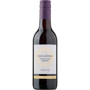 Jumbo Huiswijn - Cinsault - Ruby Cabernet - 250ML