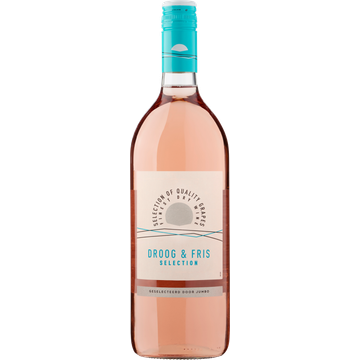 Jumbo Huiswijn - Droog & Fris - Tempranillo - Syrah - Rosé - 1L