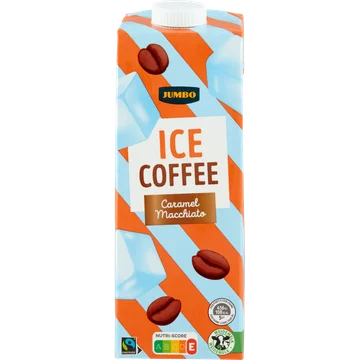 Jumbo Ice Coffee Caramel Macchiato 1 L