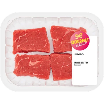 Jumbo Gourmet Mini Biefstuk 100 g