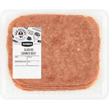 Jumbo Slagers Corned Beef ca. 100 g