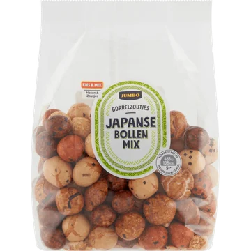 Jumbo Borrelzoutjes Japanse Bollenmix 250 g