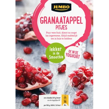 Jumbo Granaatappel Pitjes 250 g
