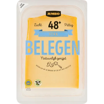 Jumbo Belegen Kaas 48+ Stuk 545 g