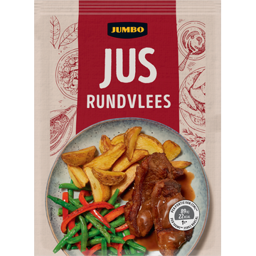 Jumbo Jus Rundvlees 18 g
