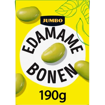Jumbo Edamamebonen 190 g