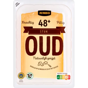 Jumbo Kaas Oud 48+ Stuk 450 g