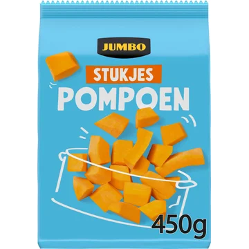 Jumbo Stukjes Pompoen 450 g