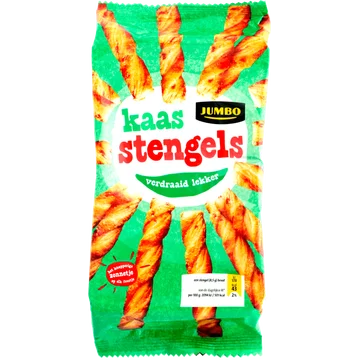 Jumbo Kaasstengels 150 g