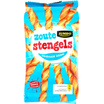 Jumbo Zoute Stengels 150 g
