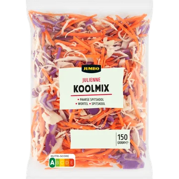 Jumbo Julienne Koolmix 150 g
